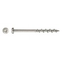 Wkręt uniwersalny DeWalt Walldog DFM4260070 70mm T25 Chrome 100szt