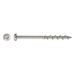 Wkręt uniwersalny DeWalt Walldog DFM4260070 70mm T25 Chrome 100szt