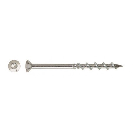 Wkręt uniwersalny DeWalt Walldog DFM4230070 70mm T25 Chrome 100szt