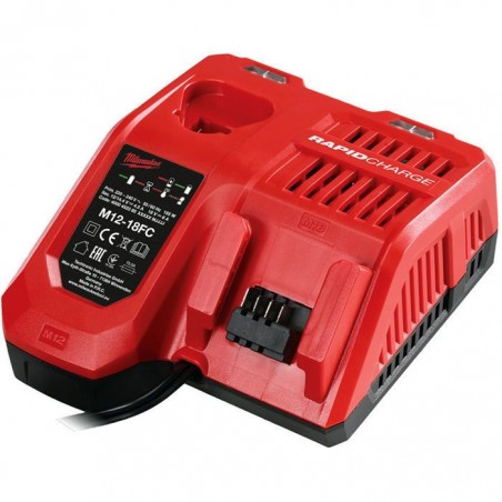 Zestaw akumulatorowy M18NRG-502 2x5,0Ah 18V + ładowarka