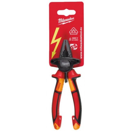 Szczypce uniwersalne VDE 180 mm Milwaukee 4932464572
