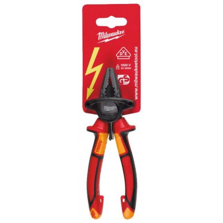 Szczypce uniwersalne VDE 165 mm Milwaukee 4932464571