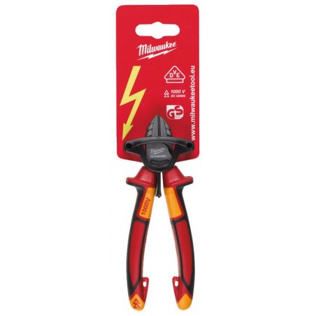 Szczypce do cięcia bocznego VDE 160 mm Milwaukee 4932464567