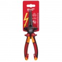 Szczypce długie okrągłe VDE 205 mm Milwaukee 4932464564