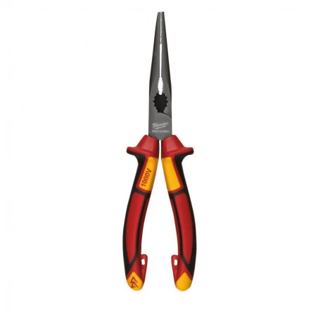 Szczypce długie okrągłe VDE 205 mm Milwaukee 4932464564