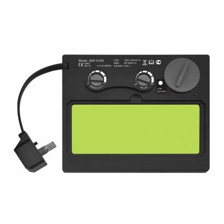 Przyłbica automatyczna Badek APS-510G Black