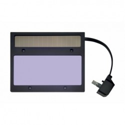 Przyłbica automatyczna Badek APS-616G Silver