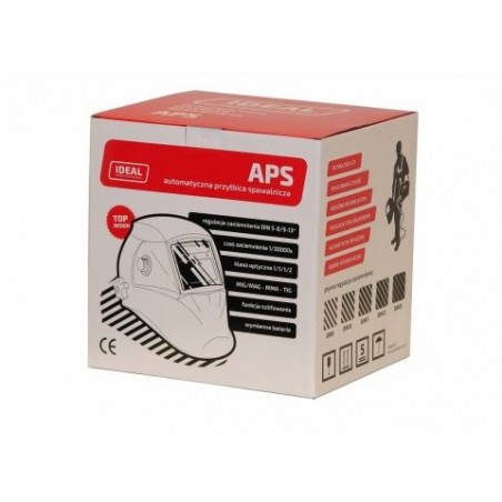 Przyłbica automatyczna APS-616G Silver