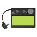 Przyłbica automatyczna Badek APS-616G Black