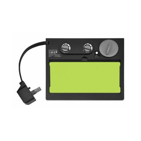 Przyłbica automatyczna Badek APS-616G Black