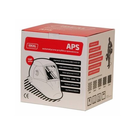 Przyłbica automatyczna Badek APS-616G Green Vine