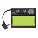 Przyłbica automatyczna Badek APS-616G Green Vine