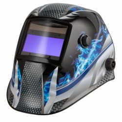 Przyłbica automatyczna Badek APS-616G Metal Flame