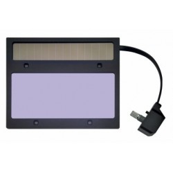 Przyłbica automatyczna Badek APS-616G Metal Flame