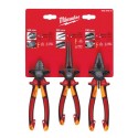 Zestaw szczypiec VDE 3 szt. Milwaukee 4932464575
