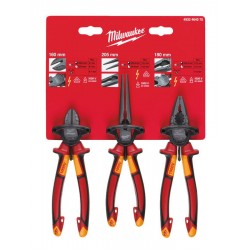 Zestaw szczypiec VDE 3 szt. Milwaukee 4932464575
