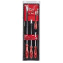 Zestaw narzędzi do podważania 4 szt Milwaukee 48229214