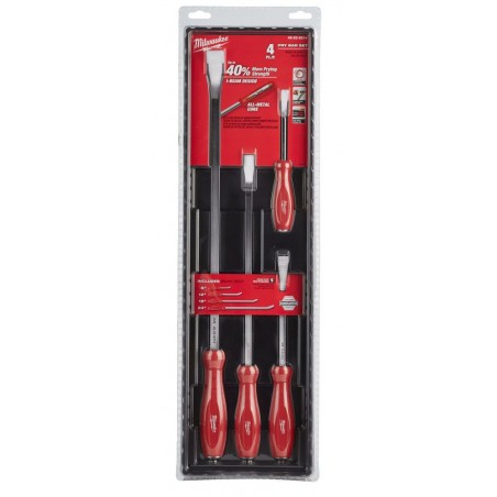Zestaw narzędzi do podważania 4 szt Milwaukee 48229214