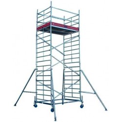 Rusztowanie PROTEC XXL 2.0x1.35m WR 4.3m Krause