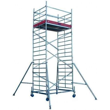 Rusztowanie PROTEC XXL 2.0x1.35m WR 4.3m Krause