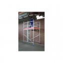Rusztowanie aluminiowe Krause PROTEC XXL 2.0x1.35m WR 4.3m