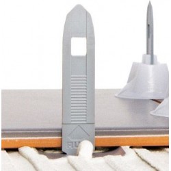 Paski Tile LEVEL Quick Rubi B-100 UN 100 szt.