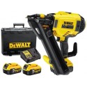 Gwoździarka 2-biegowa 18V 2x5.0Ah DeWalt DCN693P2