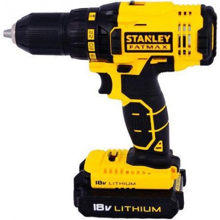 Wiertarko-wkrętarka 18V Stanley FMC601C2S-QW