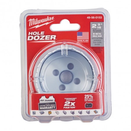 MILWAUKEE PIŁY WALCOWE OTWORNICA Ø 152 MM