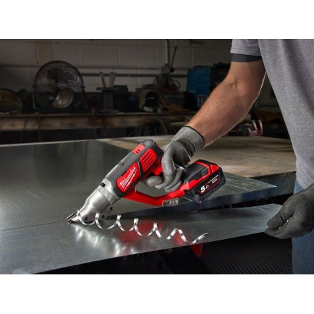 AKUMULATOROWE NOŻYCE DO METALU MILWAUKEE M18 BMS12-0
