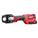 Hydrauliczne szczypce do zaciskania kabli 18V Milwaukee M18 HCCT-201C