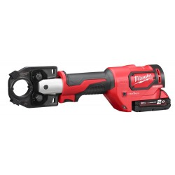 Szczypce hydrauliczne do zaciskania kabli 18V Milwaukee M18 HCCT-201C