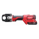 Hydrauliczne szczypce do zaciskania kabli 18V Milwaukee M18 HCCT-201C