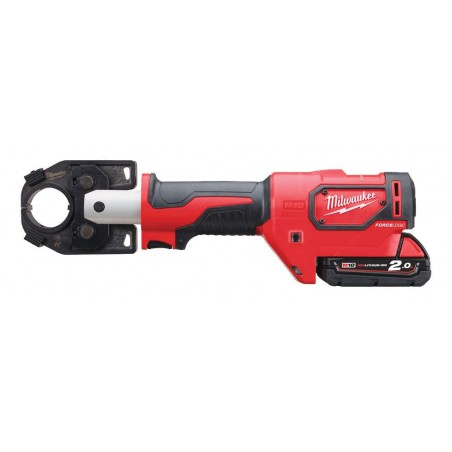 Hydrauliczne szczypce do zaciskania kabli 18V Milwaukee M18 HCCT-201C