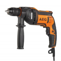 Wiertarka Udarowa 1-biegowa 750W AEG SBE 750 RE