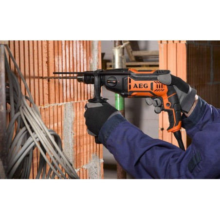 Wiertarka Udarowa 2-biegowa 850W AEG SB2E 850 R