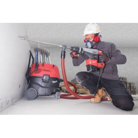 ODKURZACZ PRZEMYSŁOWY 1200W 42L KLASA M- MILWAUKEE AS 42 MAC