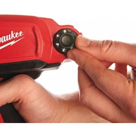 PISTOLET MILWAUKEE DO KLEJENIA Z POJEMNIKIEM M12 PCG/310C-0