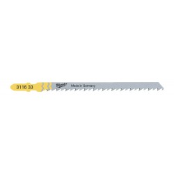 Brzeszczot szybkotnący do wyrzynarki 105 mm Milwaukee T 144 D, 5 szt