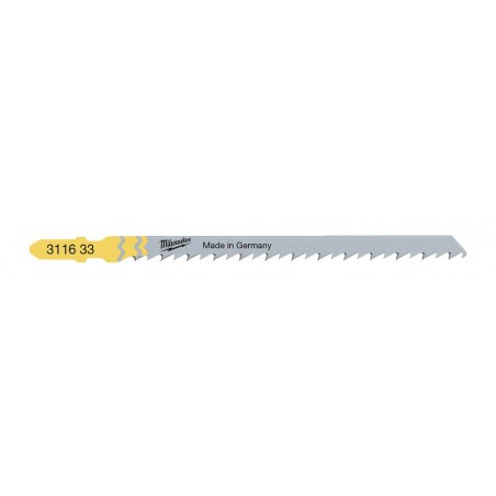Brzeszczot szybkotnący do wyrzynarki 105 mm Milwaukee T 144 D, 5 szt