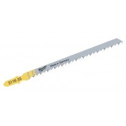Brzeszczot szybkotnący do wyrzynarki 105 mm Milwaukee T 144 D, 5 szt