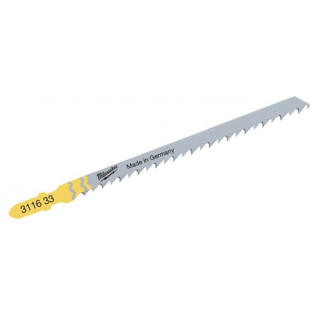 Brzeszczot szybkotnący do wyrzynarki 105 mm Milwaukee T 144 D, 5 szt