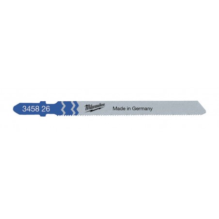 Brzeszczot do metalu 66 mm Milwaukee T 118 A, 5 szt