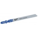 Brzeszczot do metalu 66 mm Milwaukee T 118 A, 5 szt