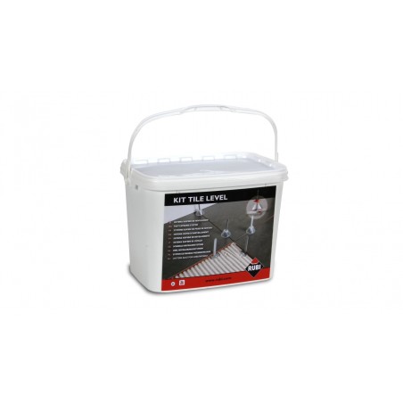 RUBI SYSTEM SZYBKIEGO POZIOMOWANIA PŁYTEK TILE LEVEL ZESTAW 02992