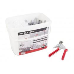 RUBI SYSTEM SZYBKIEGO POZIOMOWANIA PŁYTEK TILE LEVEL ZESTAW 02992