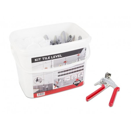 RUBI SYSTEM SZYBKIEGO POZIOMOWANIA PŁYTEK TILE LEVEL ZESTAW 02992