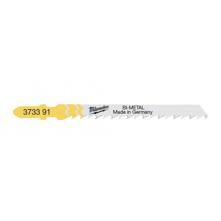 Brzeszczot szybkotnący 75 mm Milwaukee T 144 DF, 5 szt