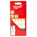 Brzeszczot szybkotnący 75 mm Milwaukee T 144 DF, 5 szt