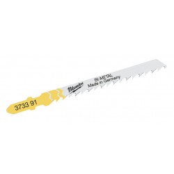 Brzeszczot szybkotnący 75 mm Milwaukee T 144 DF, 5 szt